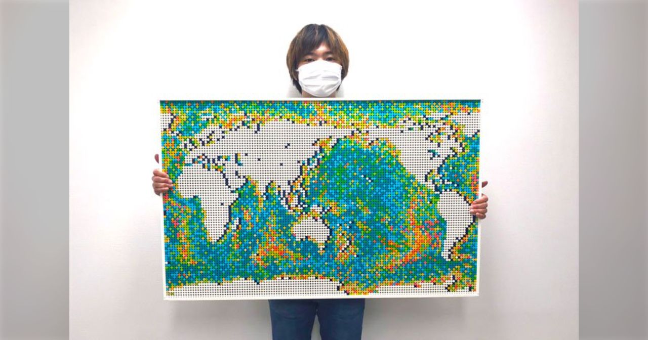 レゴⓇアート 世界地図」作ってみましたレビュー 圧倒的なボリュームで 