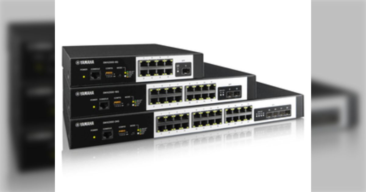 最新ファーム YAMAHA とげとげし RTX1210 & SWX 2200-8G