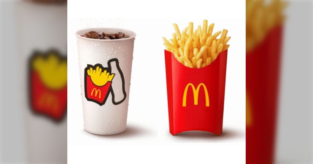 マックにMの約2倍サイズの