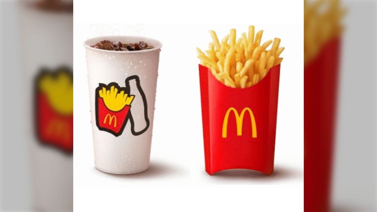 マックにMの約2倍サイズの