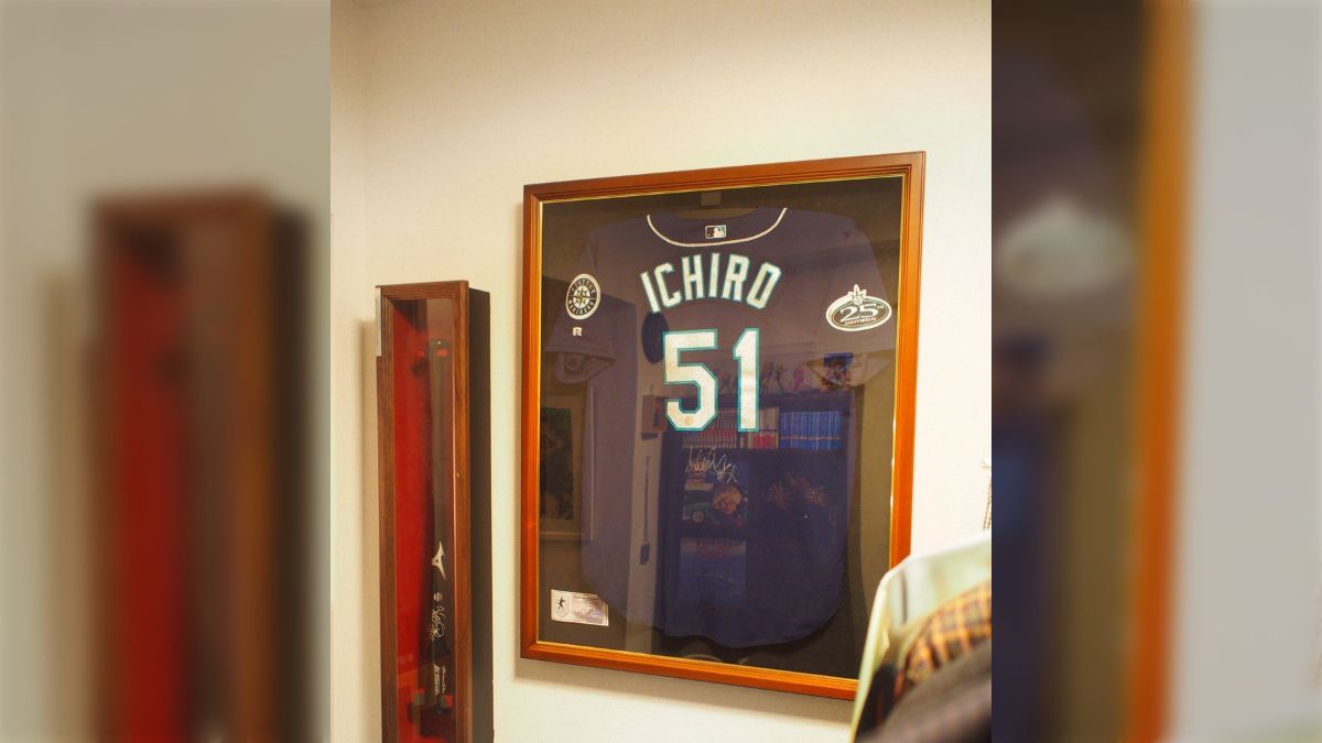 イチローが引退する頃に価値が上がって将来買えなくなるだろうな