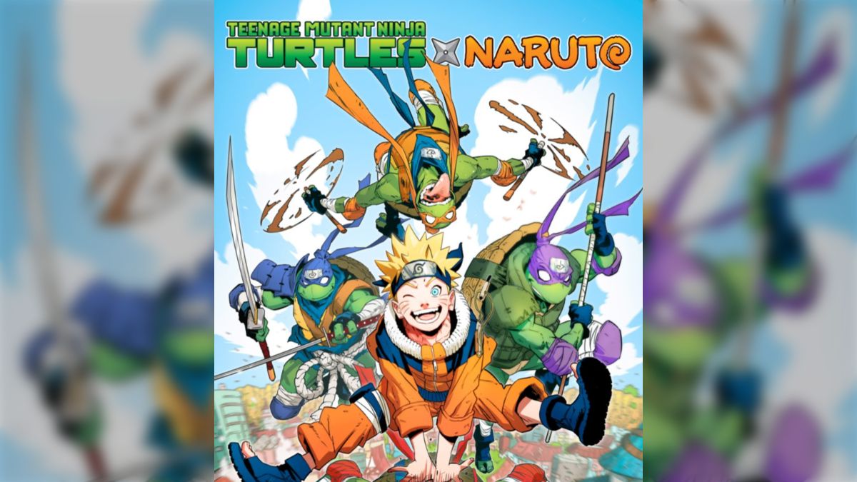ミュータント・タートルズ」と『NARUTO -ナルト-』忍者コラボが