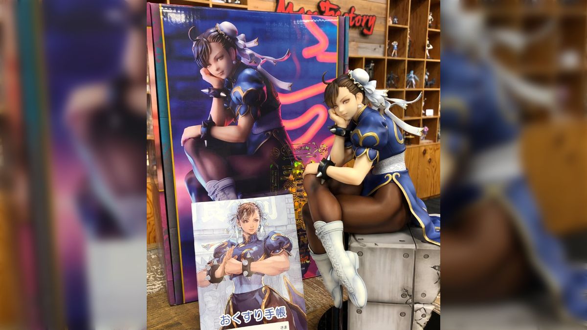 マックスファクトリーより春麗のフィギュアが届く - posfie