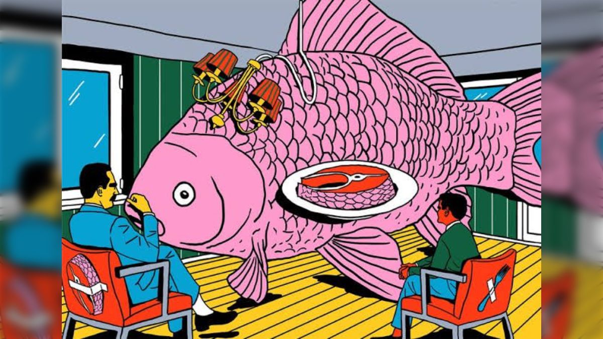 16 ホビー・楽器・アート 蛭子能収 イラスト原画 B6版 色指定