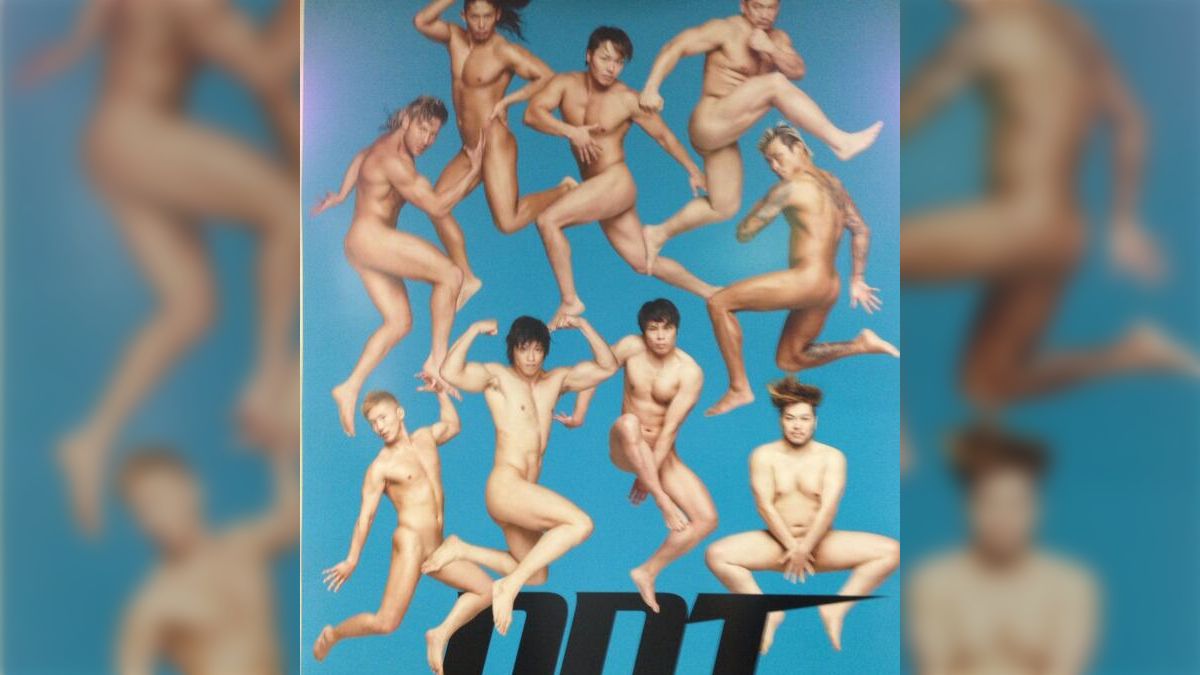 集団 ヌード DDTがレスリー・キー氏撮影によるヌード写真集を発表 - posfie