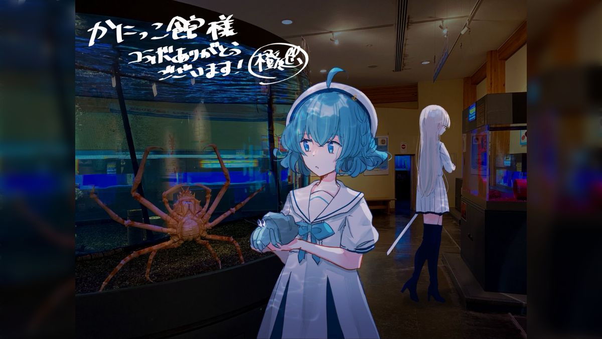 TOKIQIL_069(『アクアリウムは踊らない』コラボ) 暗号を解読しなければ、アイテムを購入できないECサイト。ホラー