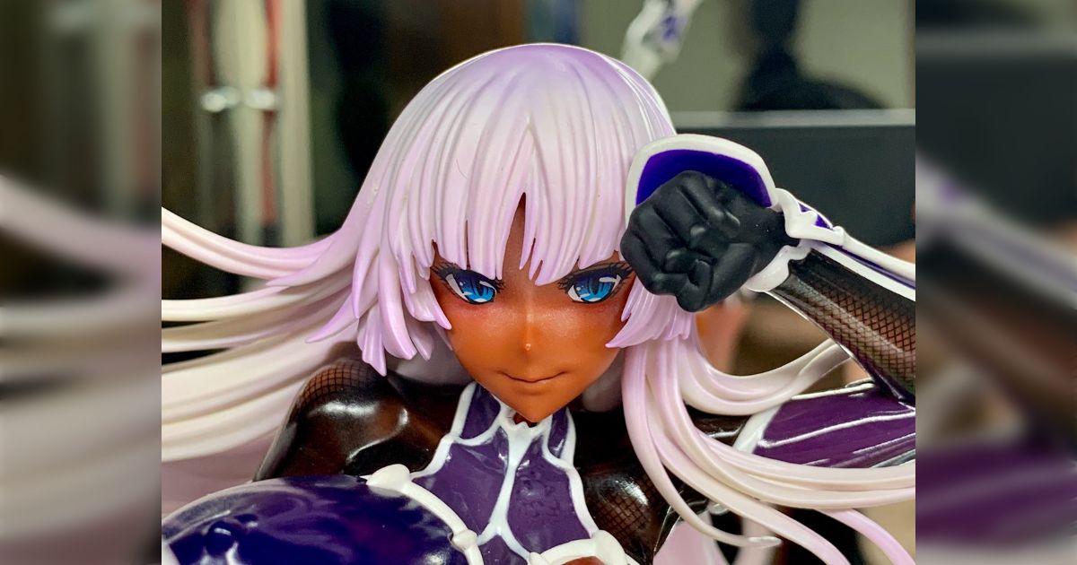 ロケットボーイより美少女フィギュアの対魔忍ver.リリアナが届く - Togetter [トゥギャッター]