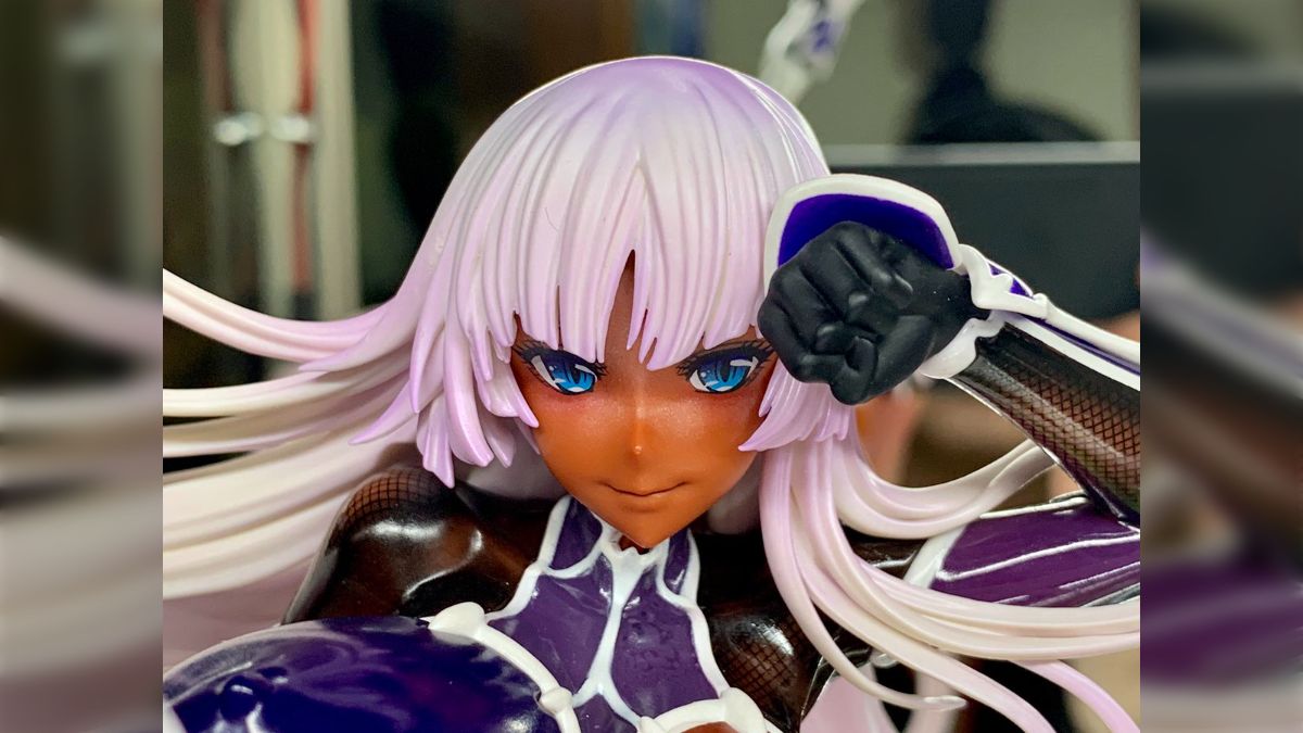 ロケットボーイより美少女フィギュアの対魔忍ver.リリアナが届く - Togetter [トゥギャッター]