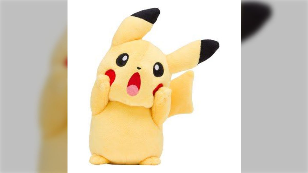 ムンク展の物販ではピカチュウの叫びグッズが売られていた