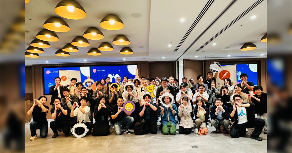 Postman API Night Tokyo 2024 Fall (2ページ目) - Togetter [トゥギャッター]