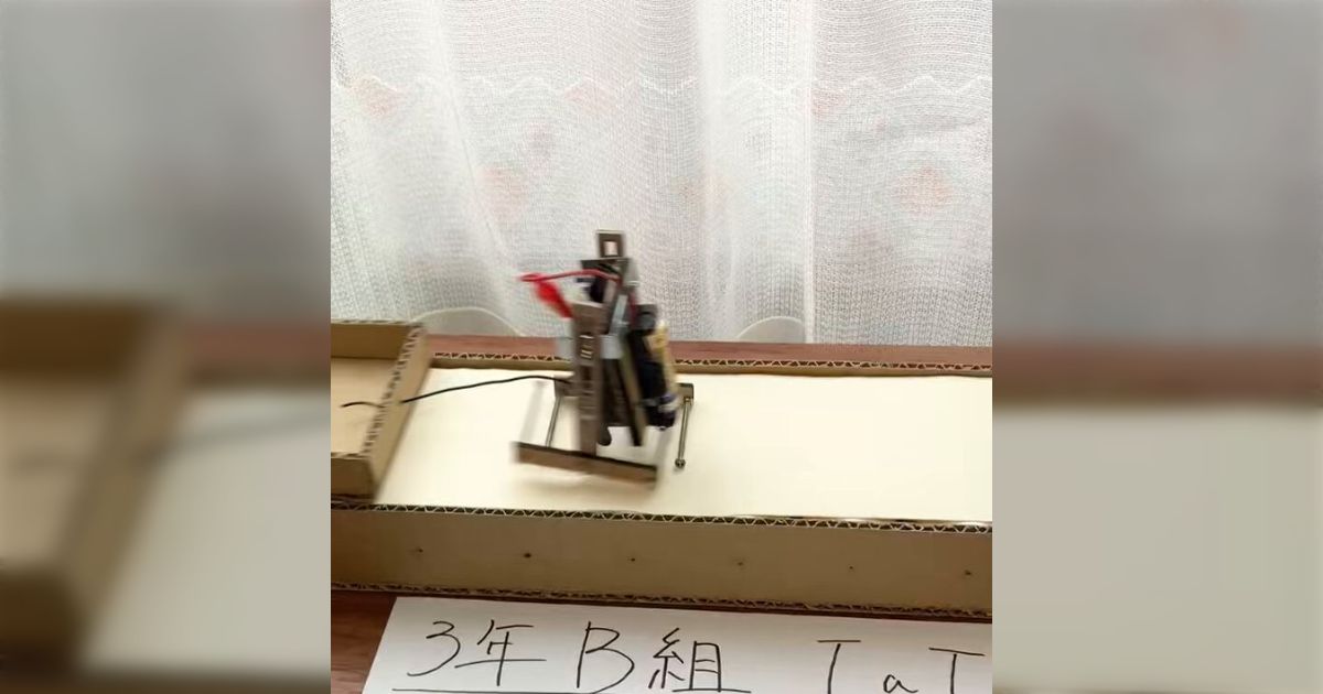 自由研究で提出したら、先生が苦笑いで頷いてくれる作品を作ってみた「先生泣いちゃう」「現代社会の風刺画」