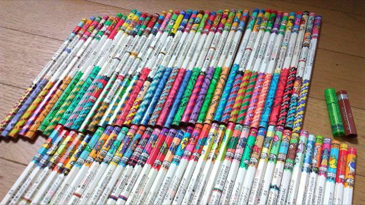 ポケモンバトル鉛筆25本+キャップ9 レア☆未使用☆【27本】 ポケモン