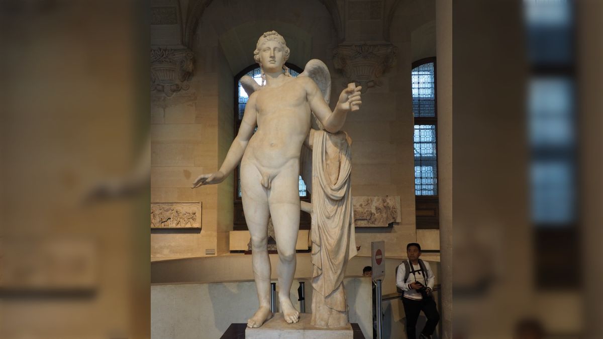 芸術の名のもとに、美少年と美青年のエロい絵と彫刻だけ、ルーブル美術館とオルセー美術館で撮ってきました - posfie