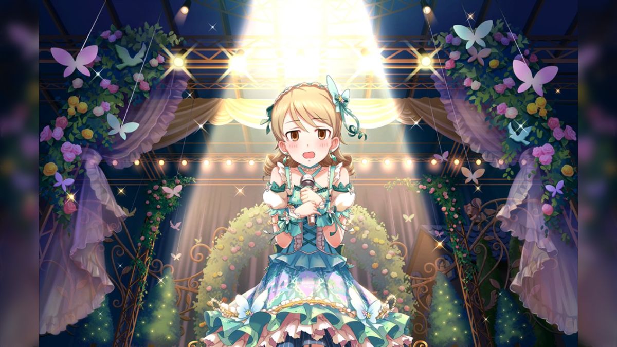 アイドルマスター 森久保乃々 バースデーポートレート アニメイト