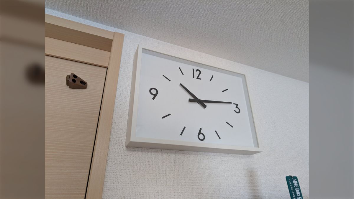 無印良品の『駅の時計』を購入。7000円したけど視認性抜群で