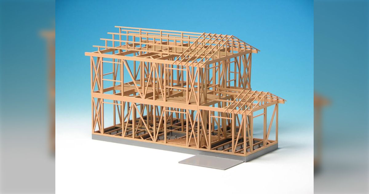 建築に興味を広げる！1/50建築模型の楽しみ方