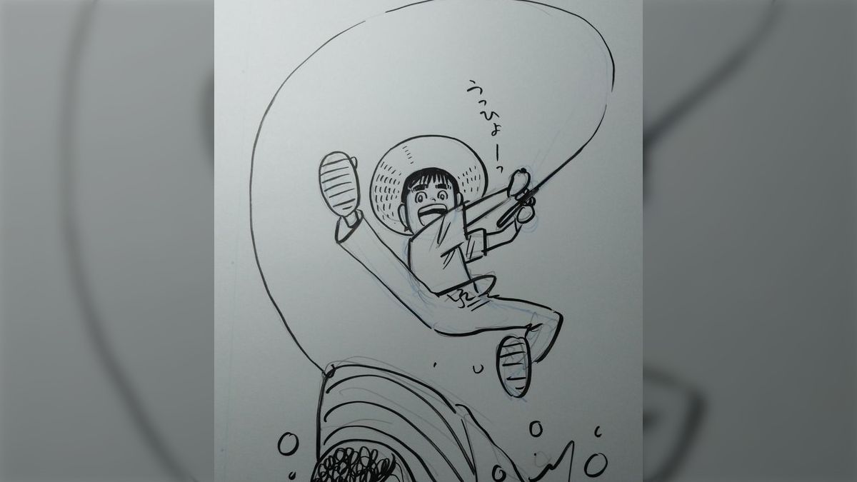 日本の四季は日本の絵の具でしか表現できないよ」『釣りキチ三平
