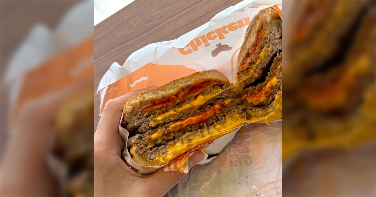 バーガーキングのベビーボディバーガーがヤバい！