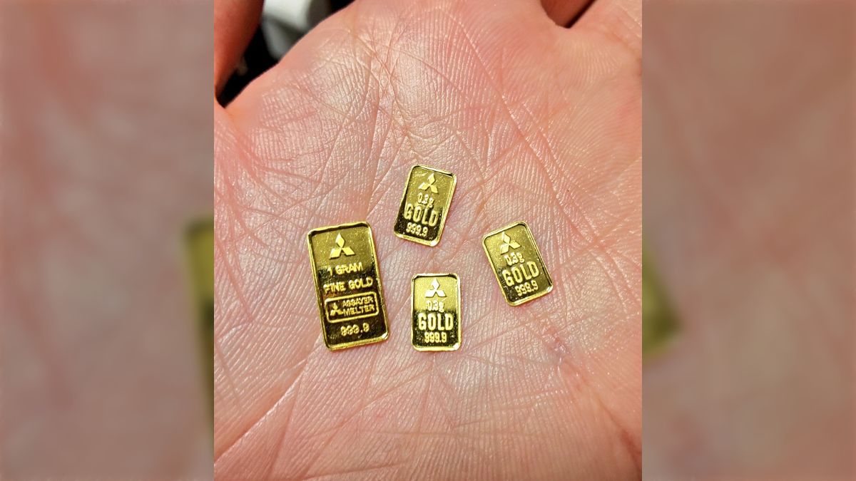 1.9gの金が机の引き出しに残ってた」17歳のときにパチンコで勝ち取っ