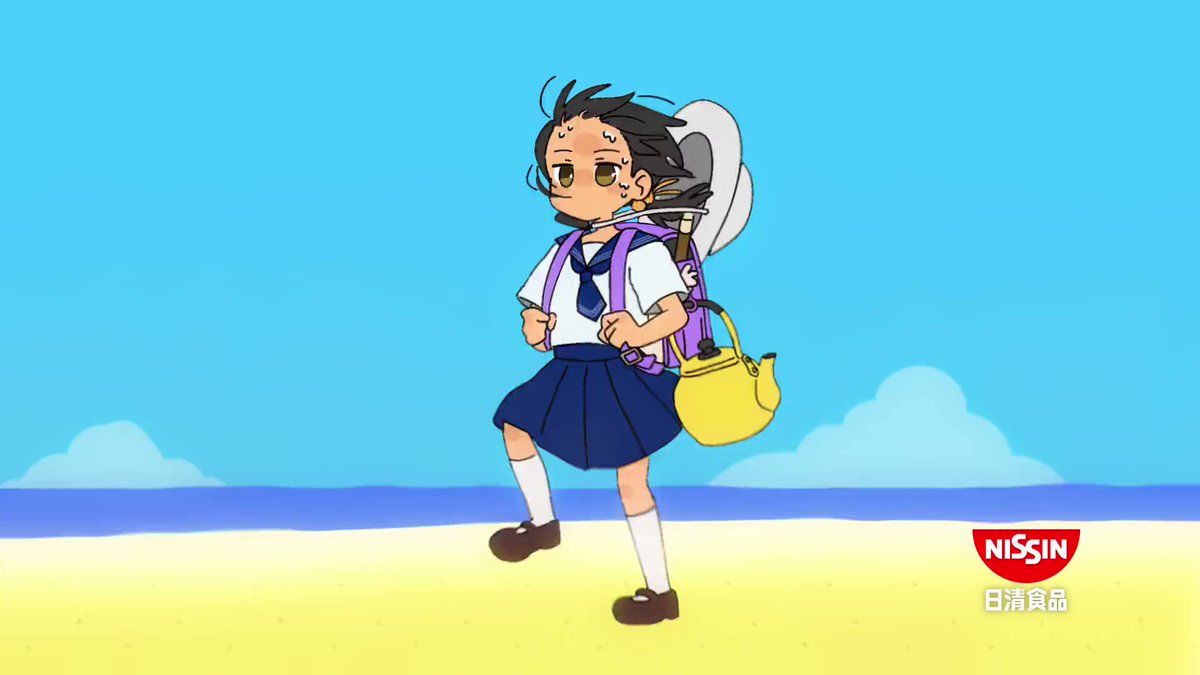 日 清 cm 気持ち 悪い