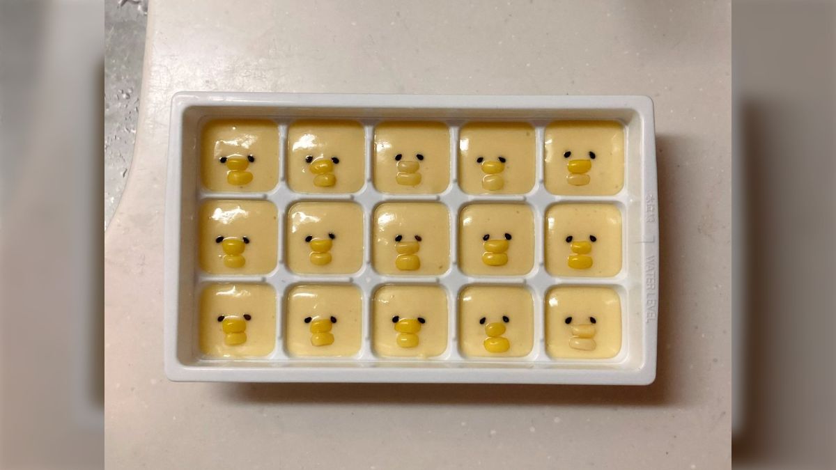 失敗したのはよく見るけど…」牛乳を添えて食べたくなる…製氷皿を使って深夜にやばい蒸しパンを爆誕させた - Togetter