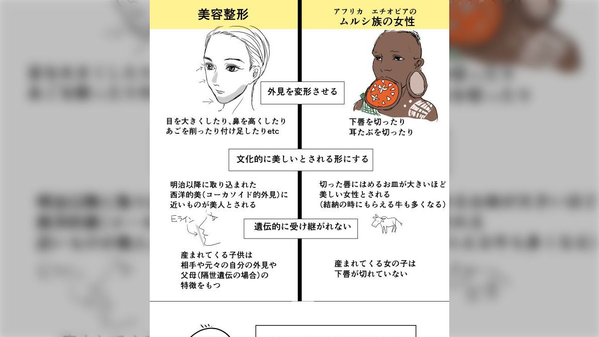 唇に皿をいれる文化を持つ「ムルシ族」。その歴史背景が悲しくも 唇に皿をいれる文化を持つ「ムルシ族」。その歴史背景が悲しくも