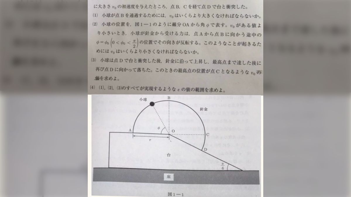 2019年度第2回東大実戦模試・物理の出題ミスとその後の経過について