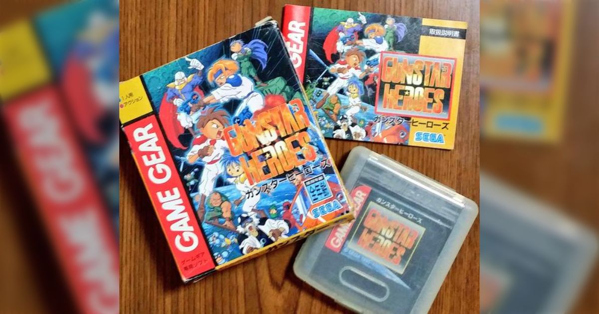 ゲームギア版ガンスターヒーローズ 開発関係者の四方山話 - posfie