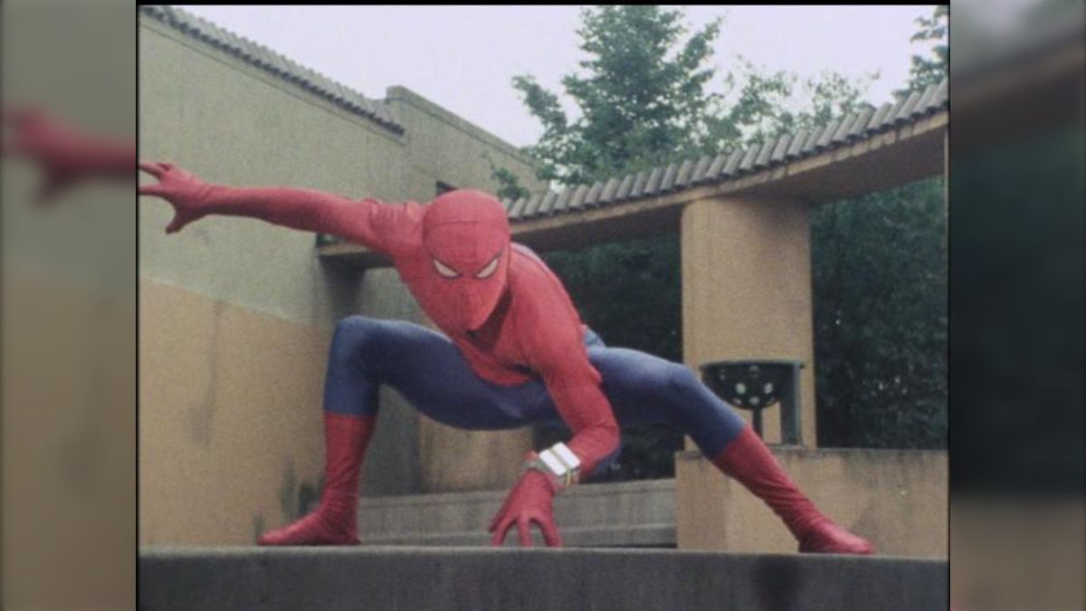 東映版スパイダーマン(1978)のアクションシーン撮影方法がスゴい 
