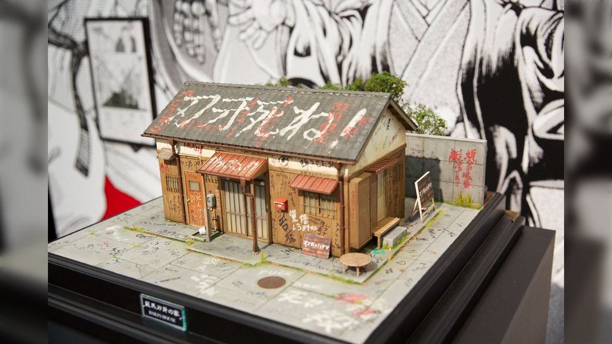 【地上最強刃牙展ッ！】落書きボードッ!! 地上最強刃牙展ッ！】刃牙30th THE ARTWORK OF BAKI – CHARA-ART