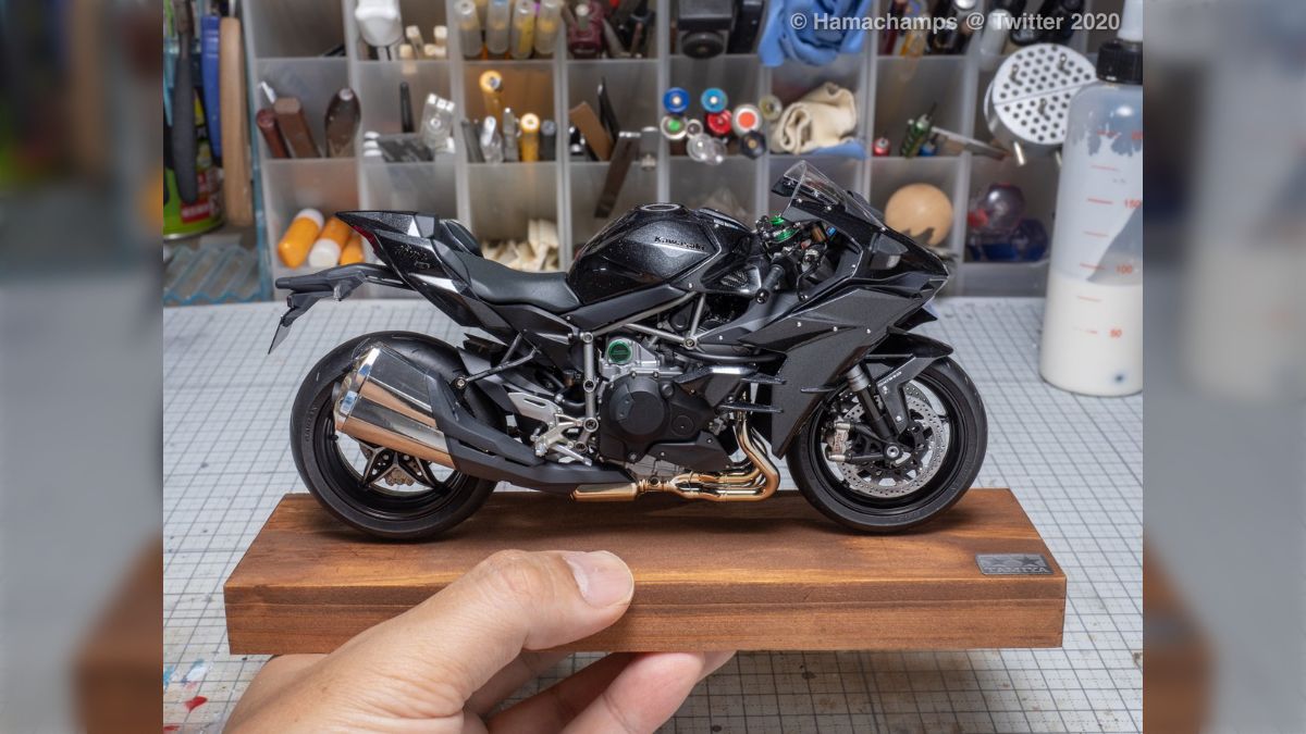 タミヤ 14136 1/12 カワサキ Ninja H2 CARBON Maqueta Coche Tamiya 1