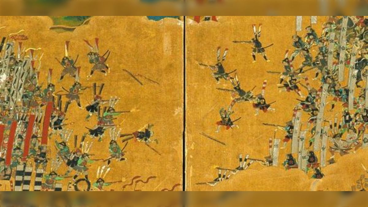 煙硝入 火縄銃鉄砲隊 江戸期 かたくっ