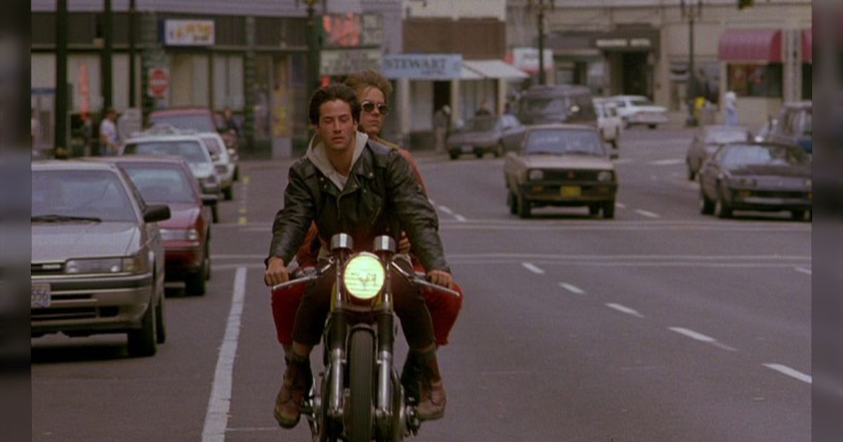 キアヌ・リーヴス』とある企画で「映画撮影中の共演者との楽しい