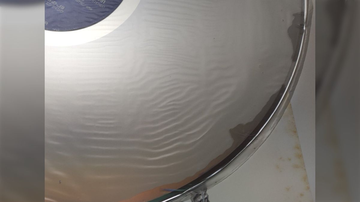 寅さんのレーザーディスクソフトです。盤には、キズありません。 （mm  