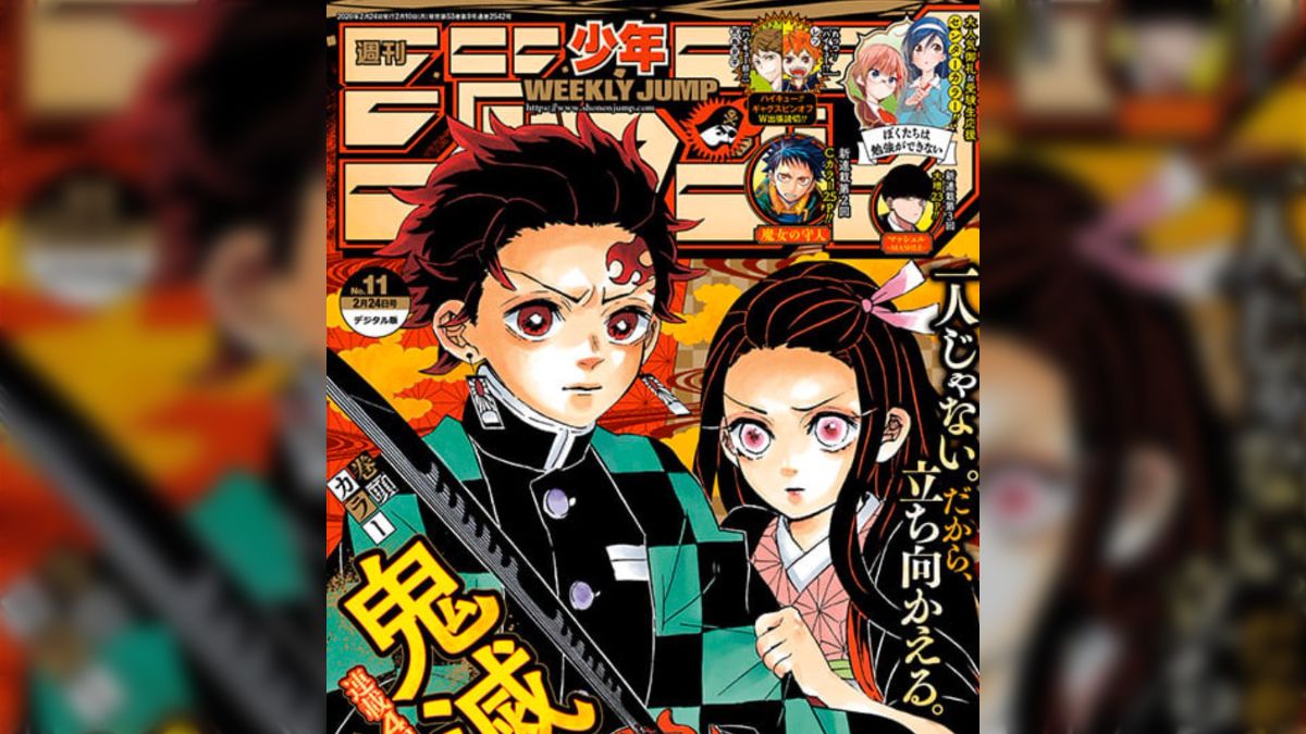 週刊少年ジャンプ感想シアター2020年11号（#wj11) ～化x顔100％千世子 