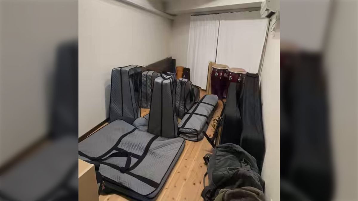 てつ様用 マリンバがどのように運ばれて組み立てられているかを動画でお見せし