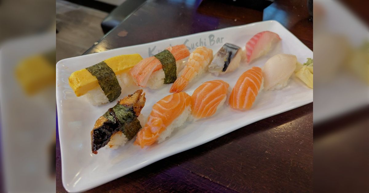 アメリカの寿司屋で「white tuna」なるネタを食べたら極上大トロ