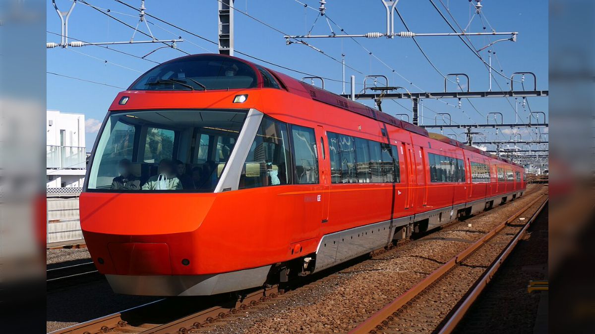 【最終値下げ】小田急電鉄 特急ロマンスカー GSE EXE 座席生地 鉄道部品 激レア】小田急電鉄 特急ロマンスカー GSE EXE 座席生地 鉄道