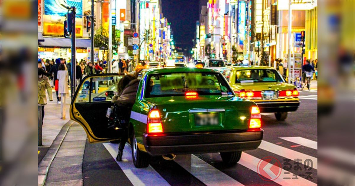 「前の車を追ってください」は本当に可能？タクシー会社が説明→実際に、そういった客が1年に1回ほどいるという - Togetter [トゥギャッター]