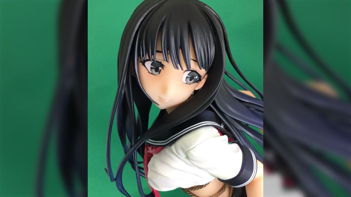 股縄女教師　写真集 ダイキ工業より村上水軍の館のF-ism少女のフィギュアが届く - posfie