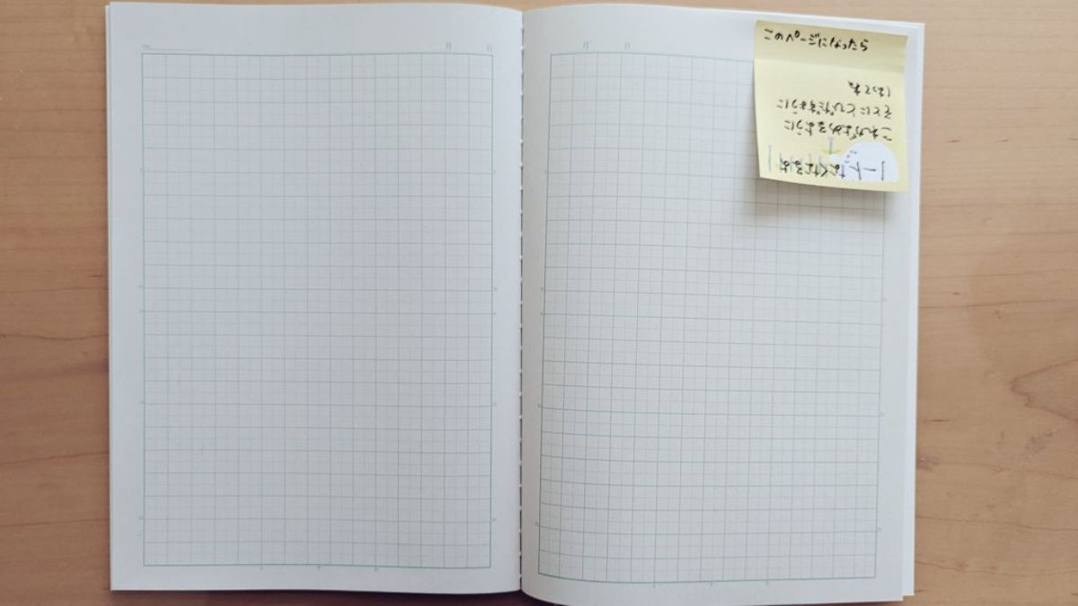 ワイがたぶん小5の時に使ってた算数のノート