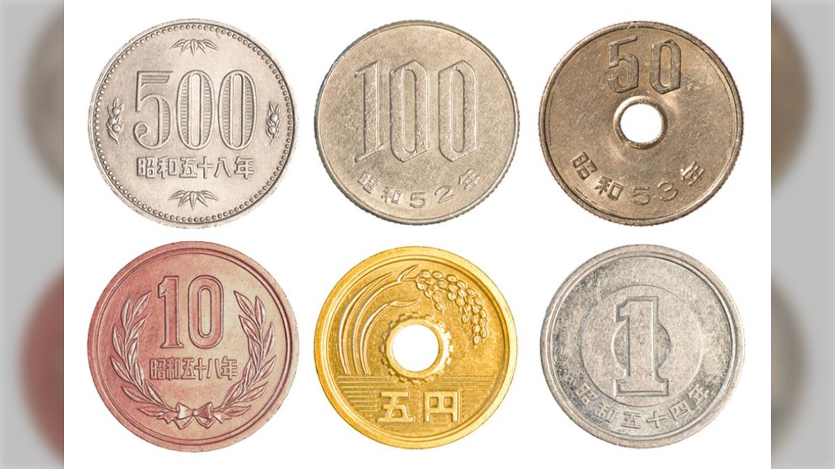 衝撃の真実】日本の硬貨、五円玉だけアラビア数字で書かれていない (2ページ目) - Togetter