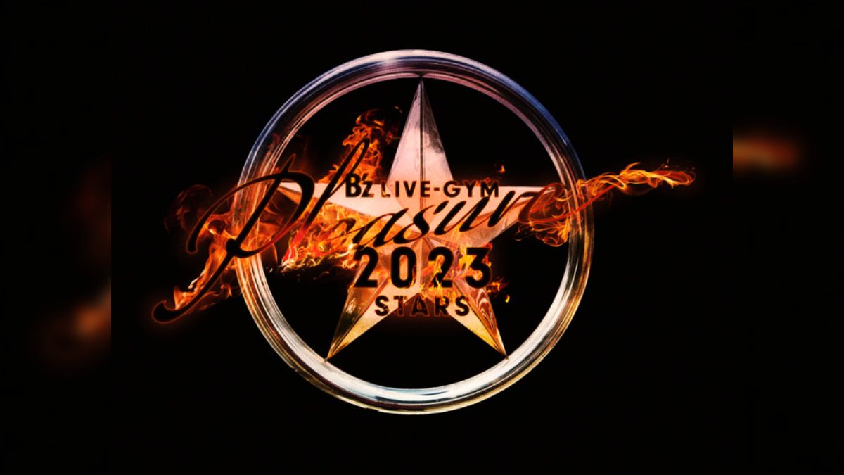 B'z LIVE-GYM Pleasure 2023 会場限定チャーム B'z グッズ】35周年