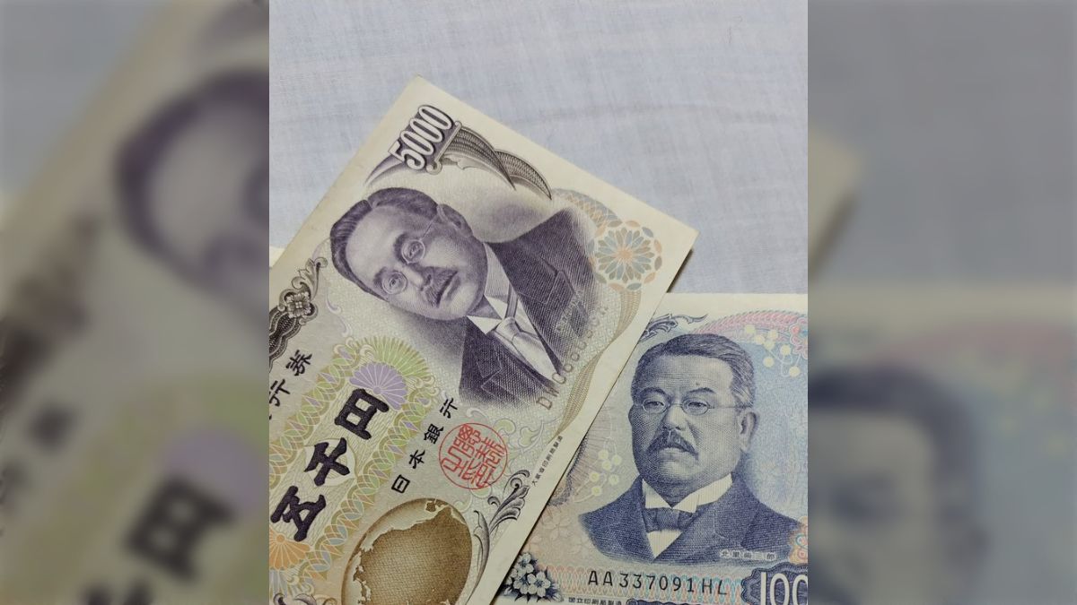 見知らぬおじさんがレジで新千円札を出しながら『間違えた。チッ、五千 