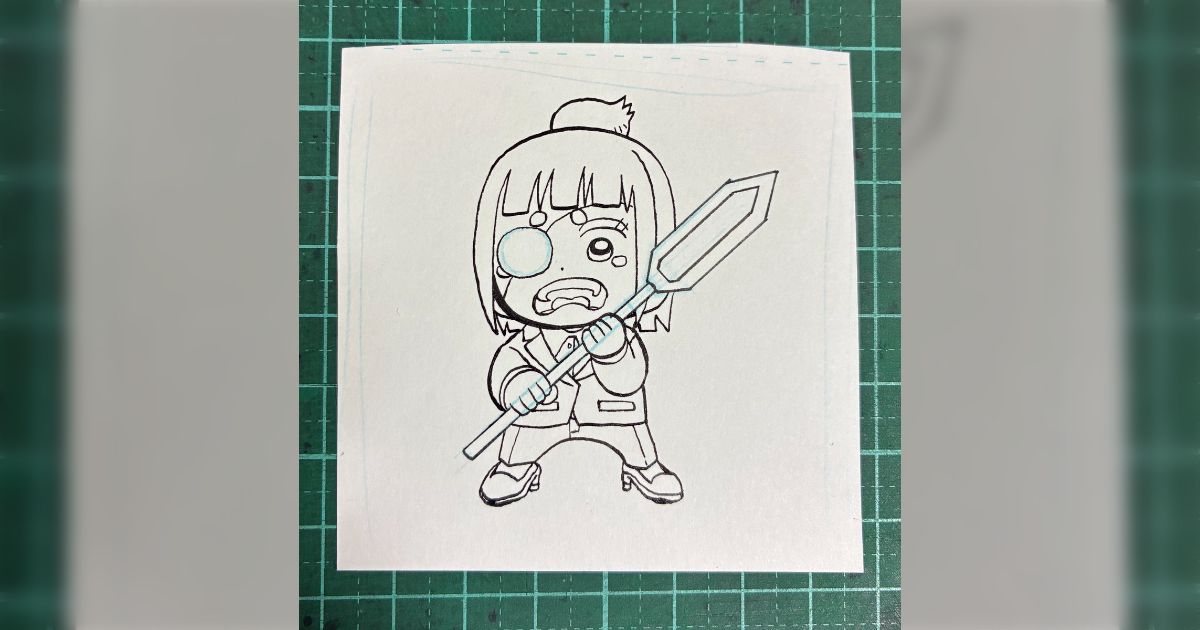 運命の巻戻士 原稿・下絵 - posfie