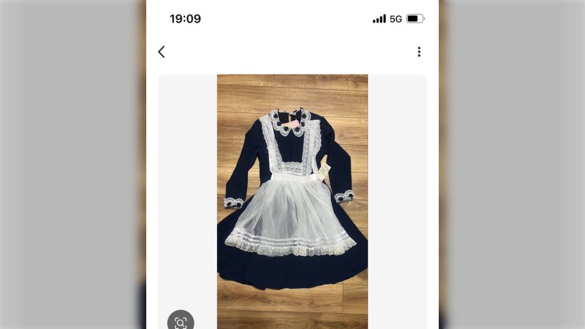 ソビエト連邦の学校制服 メルカリに出品されてた『ソビエト連邦の学校制服』、着るところない