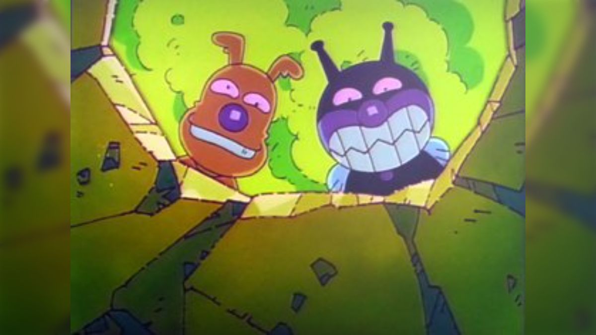 令和4年に知った衝撃事実『アンパンマンに出てくる名犬チーズは