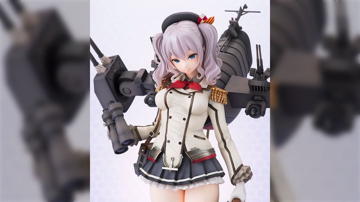 ホビージャパンから出る艦これの美少女フィギュアの鹿島が気になる人々