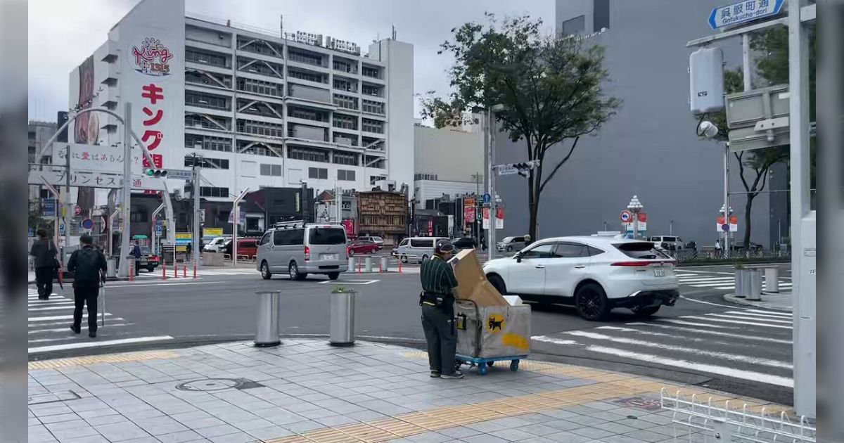 あんなに道路に水が溢れていたのに、翌日にはもう何事もなかったかのように戻っている名古屋の排水能力やばい