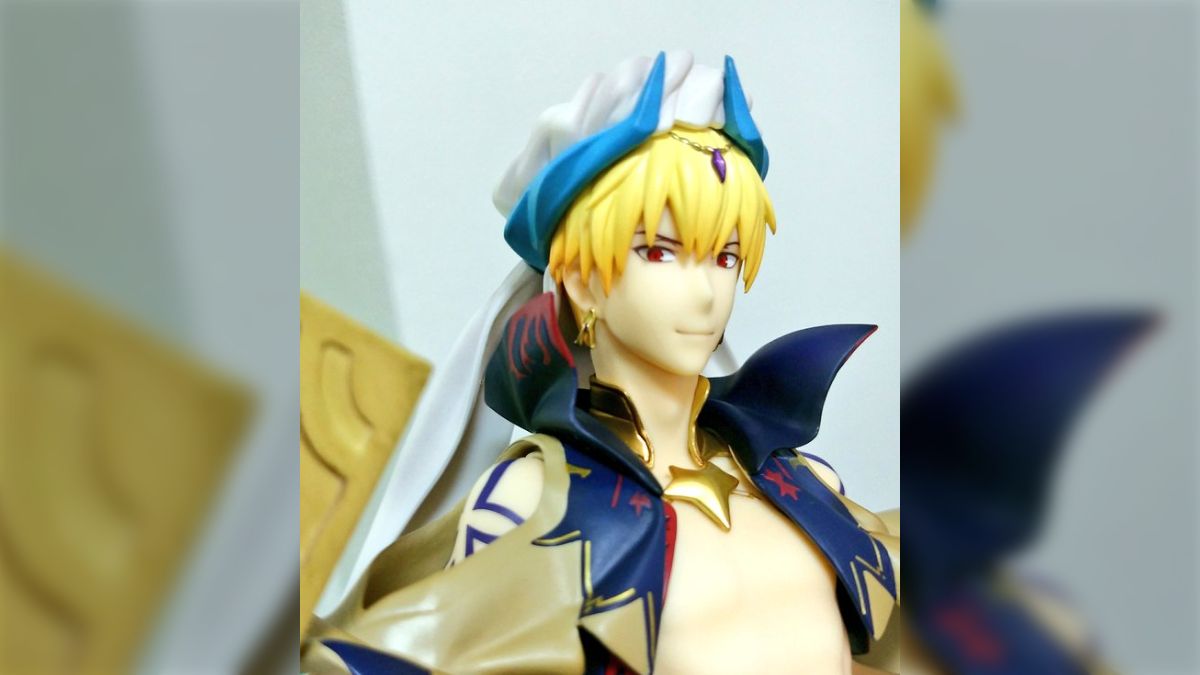1/8スケールPVC制塗装済 FateGrandOrder ギルガメッシュ 1/8スケールPVC制塗装済 FateGrandOrder ギルガメッシュ